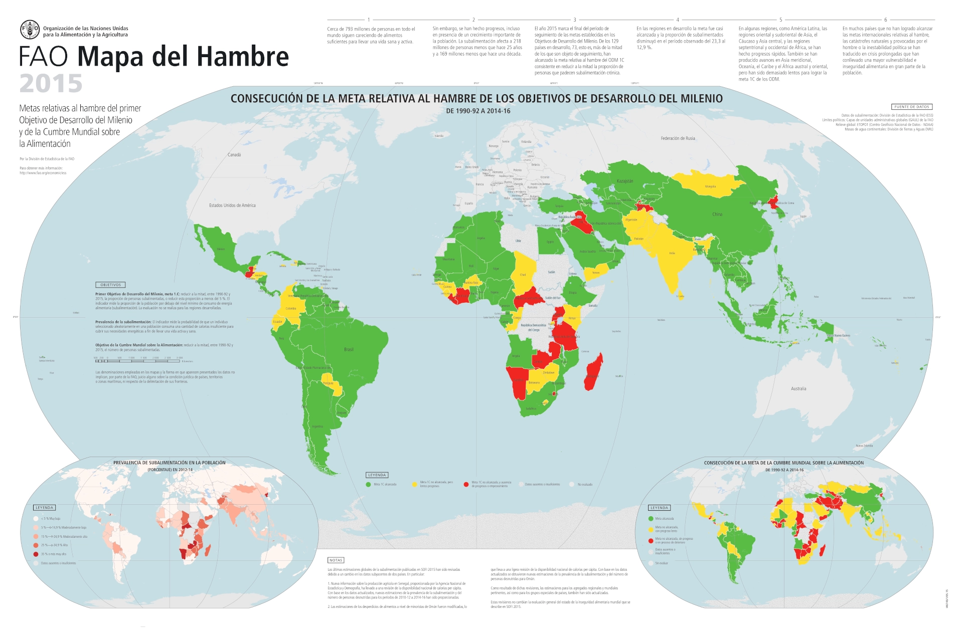FAO Mapa del Hambre 2015 1900x1253