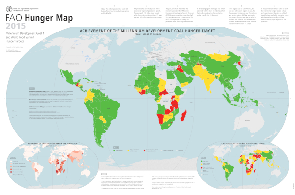 Brasil Fora do Mapa da Fome da ONU