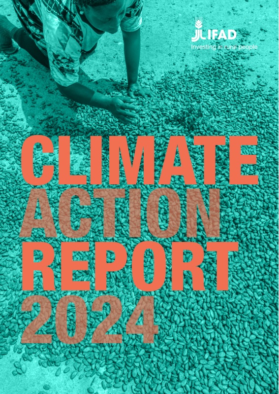 IFAD Climate action report 2024