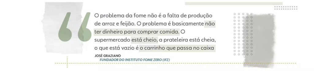 1 A prateleira está cheia, o carrinho está vazio