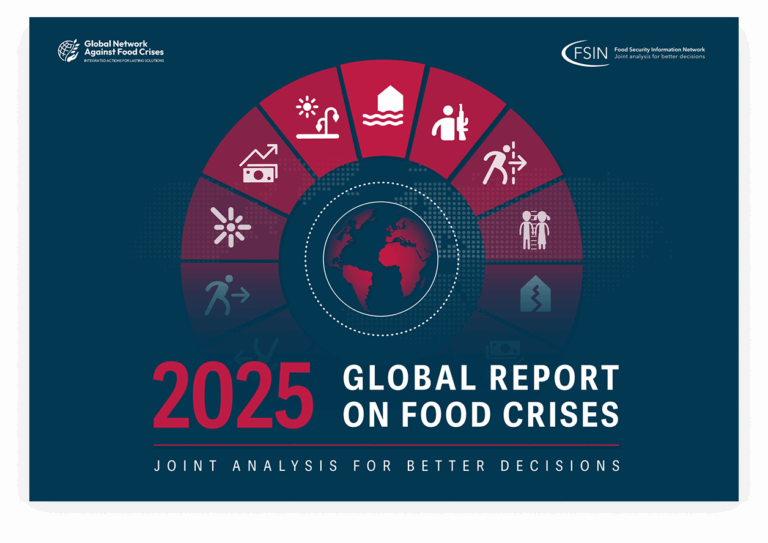 Leia mais sobre o artigo Global Report on Food Crises 2025