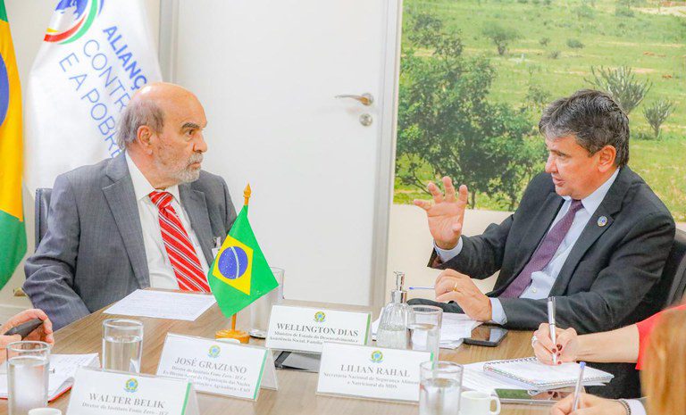 Leia mais sobre o artigo Brazilian Ministry of Social Development and Instituto Fome Zero Discuss Actions to Adapt Social Protection to Climate Change