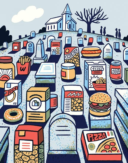 Leia mais sobre o artigo Why Is the American Diet So Deadly?