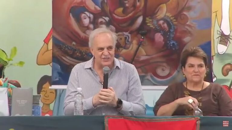 Leia mais sobre o artigo Carlos Nobre na 5ª Feira Nacional da Reforma Agrária