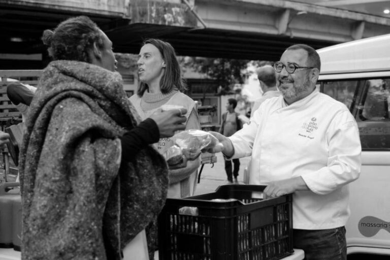 Leia mais sobre o artigo ONG internacionaliza pão entregue à população de rua e busca recursos para fábrica