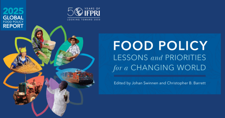 Leia mais sobre o artigo 2025 Global Food Policy Report