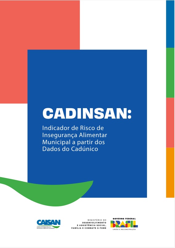 CADINSAN Indicador de Risco de Insegurança Alimentar Municipal a partir dos Dados do Cadúnico 2025