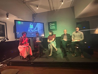 Lilian Rahal em palestra