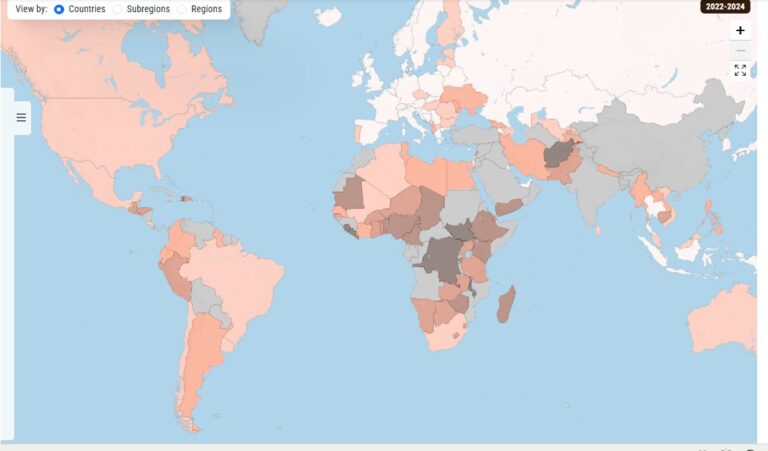 Leia mais sobre o artigo Quando um país sai do Mapa da Fome?