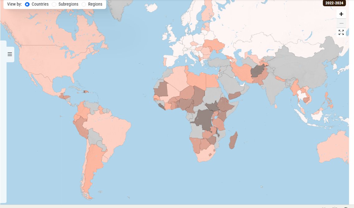 Leia mais sobre o artigo Quando um país sai do Mapa da Fome?