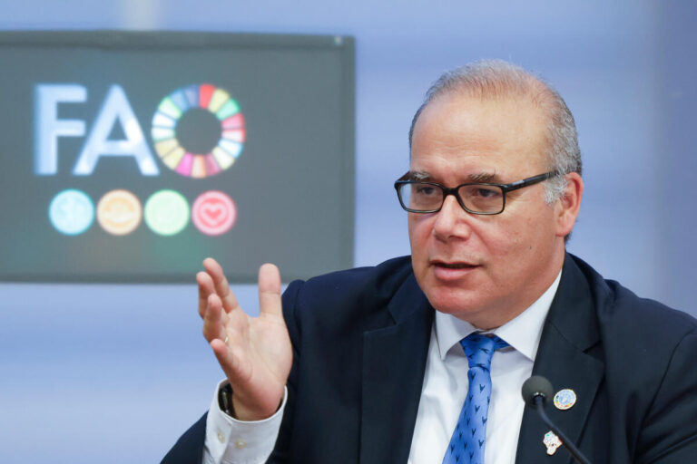 Leia mais sobre o artigo Beating hunger through social protection, investments and resilience: FAO Chief Economist