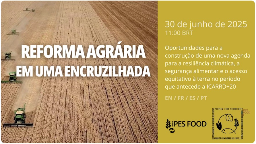 Leia mais sobre o artigo Reforma Agrária em uma encruzilhada