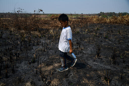 Leia mais sobre o artigo Mudanças climáticas podem lançar milhões de crianças e jovens latino-americanos na pobreza até 2030