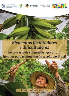 Elementos facilitadores e dificultadores no processo de compra da agricultura familiar para a alimentação escolar no Brasil
