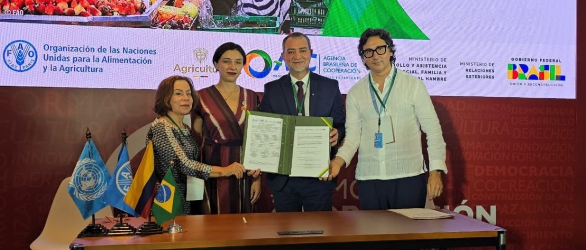 Leia mais sobre o artigo La FAO y el Gobierno de Brasil fortalecen las políticas de abastecimiento y comercialización de alimentos en América Latina y el Caribe