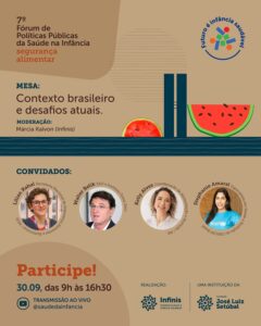 7° Fórum de Políticas Públicas da Saúde na Infância