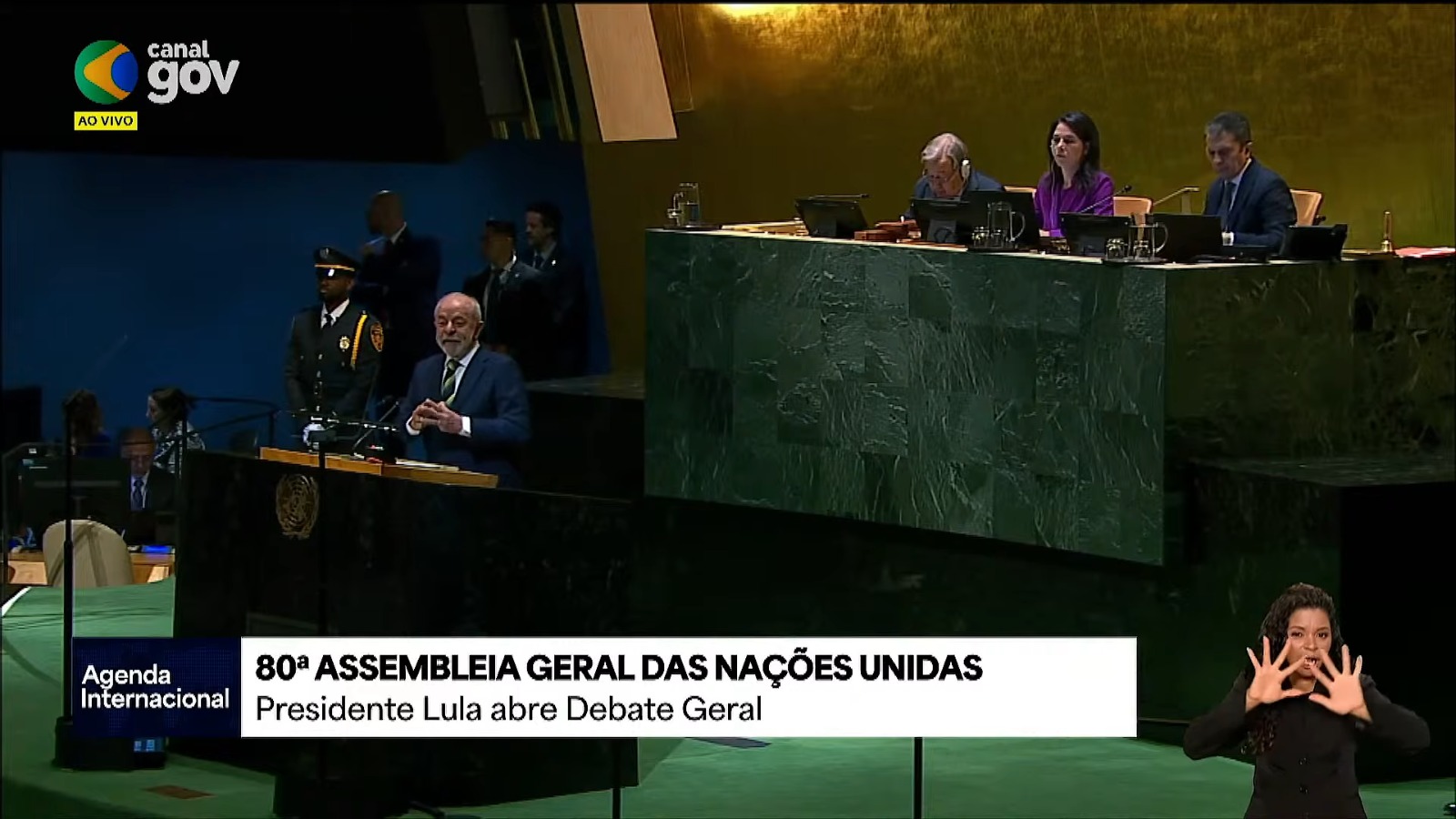 Leia mais sobre o artigo Na abertura da Assembleia Geral da ONU, Lula destaca saída do Brasil do Mapa da Fome
