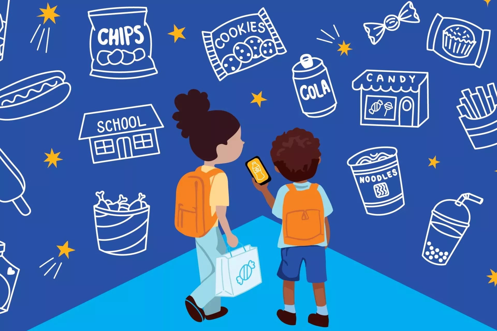 Leia mais sobre o artigo Alimentando o Lucro: UNICEF alerta para o impacto dos ultraprocessados na saúde infantil