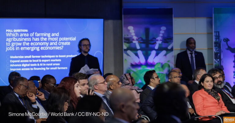 Leia mais sobre o artigo Banco Mundial lança grande iniciativa para colocar a agricultura em primeiro plano