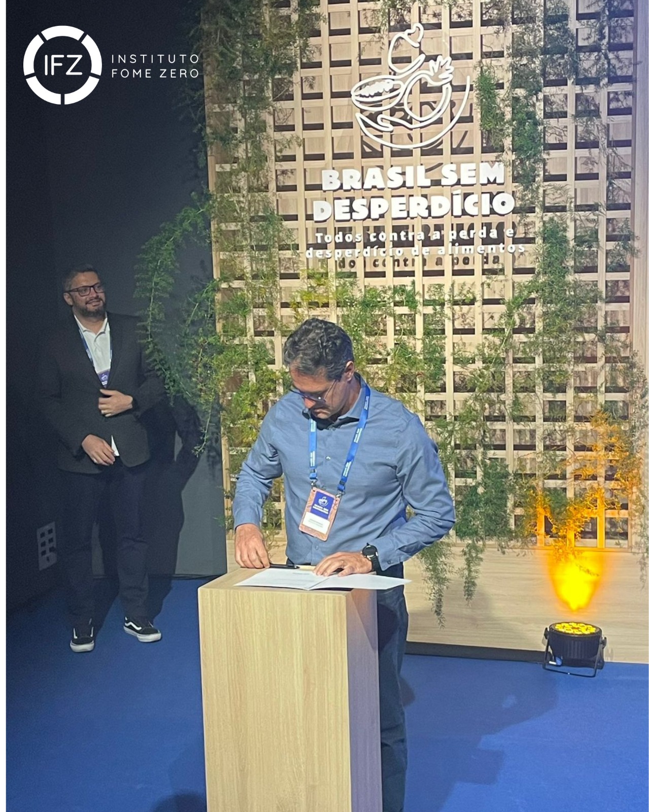 Leia mais sobre o artigo Instituto Fome Zero assina pacto nacional ‘Brasil Sem Desperdício’ e reforça compromisso contra a fome e o desperdício de alimentos