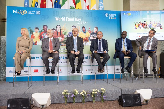 FAO 80 anos 01 [Foto: Delbrasgen]