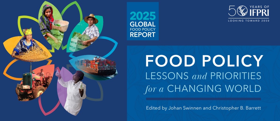 Leia mais sobre o artigo Política Alimentar IFPRI 2025: Lições e Prioridades para um Mundo em Mudança