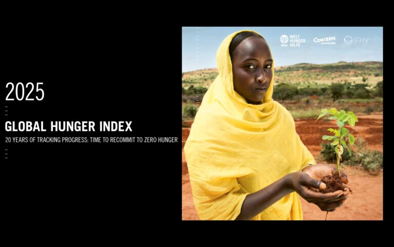 Leia mais sobre o artigo Zero Hunger: 20 anos do Índice Global da Fome e o alerta de 2025