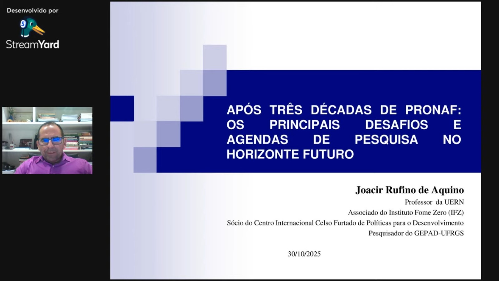 Leia mais sobre o artigo Três décadas de PRONAF: avanços, contradições e novos desafios para o desenvolvimento rural