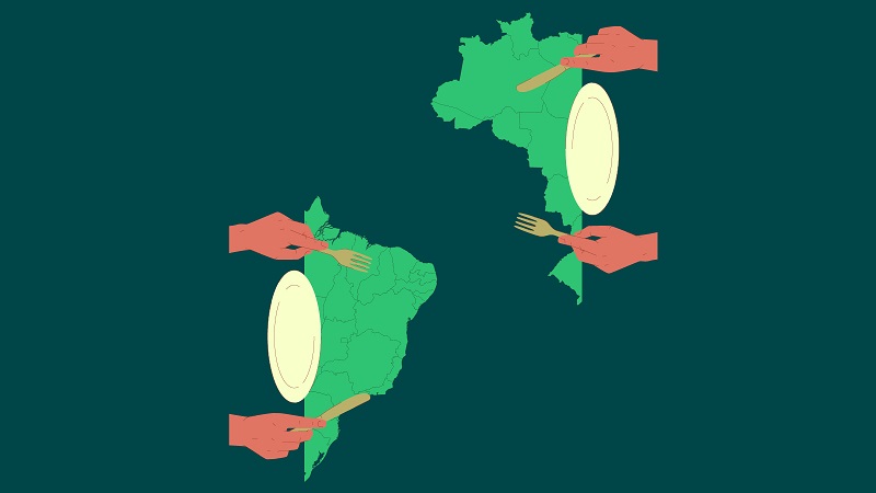 Leia mais sobre o artigo O vaivém do Brasil no Mapa da Fome