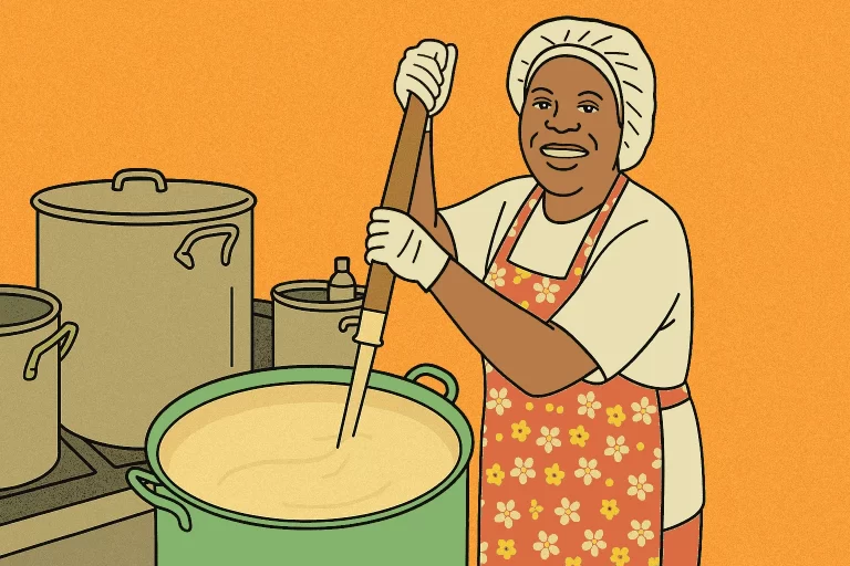 Leia mais sobre o artigo Cozinheiras escolares revelam desafios e sobrecarga na tarefa diária de alimentar estudantes de todo o Brasil