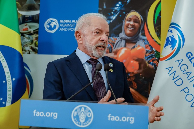 Leia mais sobre o artigo Lula inaugura nova fase da luta global contra a fome na FAO