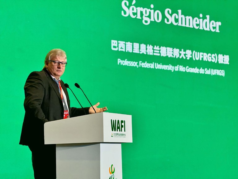 Leia mais sobre o artigo Brasil e China reforçam cooperação em segurança alimentar e combate à pobreza durante Wafi, em Pequim