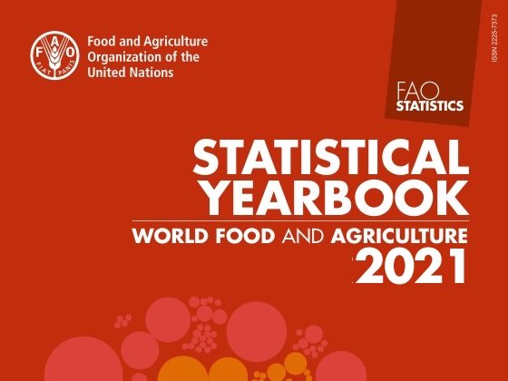 Leia mais sobre o artigo FAO World Food and Agriculture Statistical Yearbook 2021