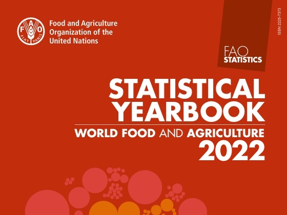 Leia mais sobre o artigo FAO World Food and Agriculture Statistical Yearbook 2022