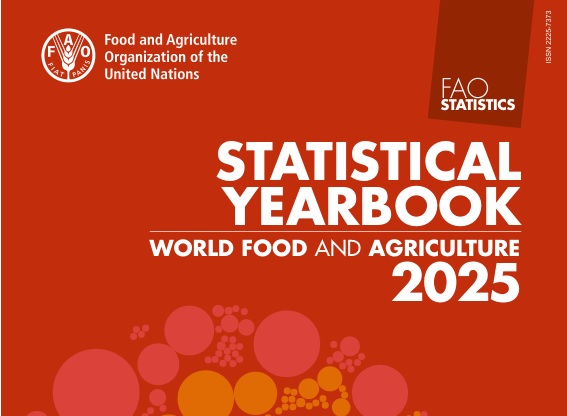 Leia mais sobre o artigo FAO World Food and Agriculture Statistical Yearbook 2025