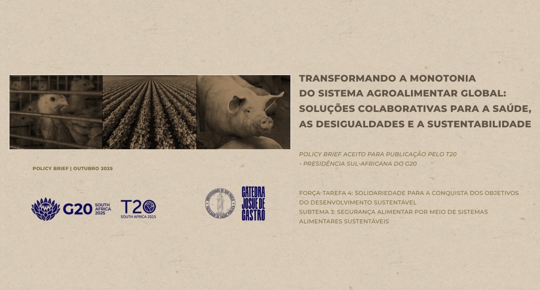 Leia mais sobre o artigo Transformar a monotonia do sistema agroalimentar global é urgente