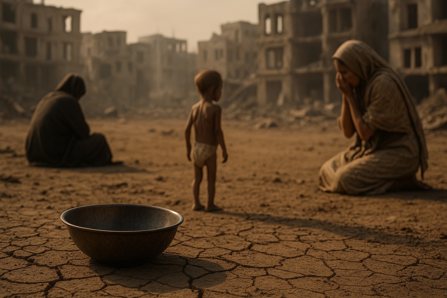 Leia mais sobre o artigo A Fome: A Última Arma