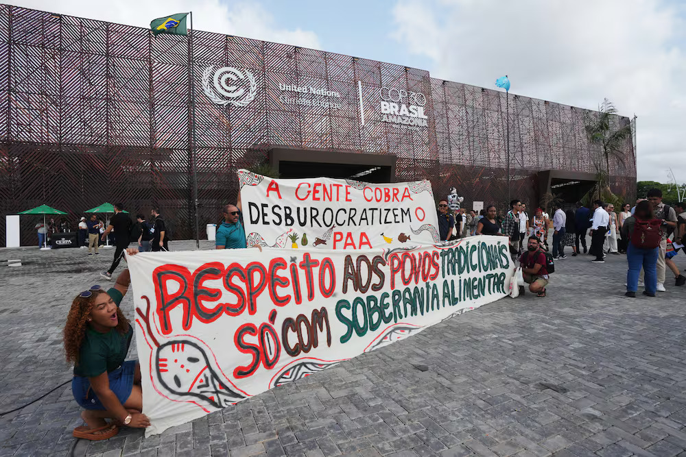 Leia mais sobre o artigo COP30: uma transição climática justa para acabar com a fome e a pobreza