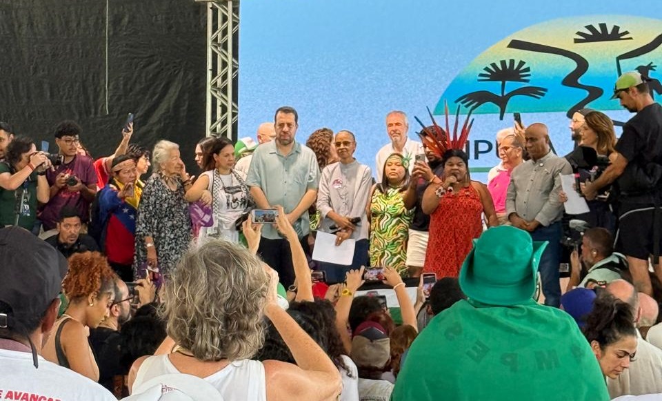 Declaração da Cúpula dos Povos Rumo a COP30 BANNER