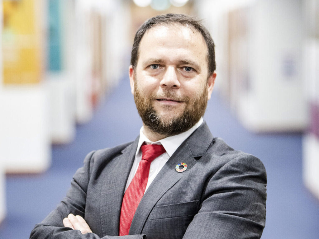 Gabriel Ferrero y de Loma-Osorio, Presidente do Comitê de Segurança Alimentar Mundial (CFS)