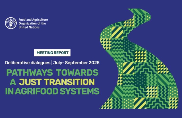 Leia mais sobre o artigo Por que a Transição Justa dos Sistemas Alimentares é Inevitável