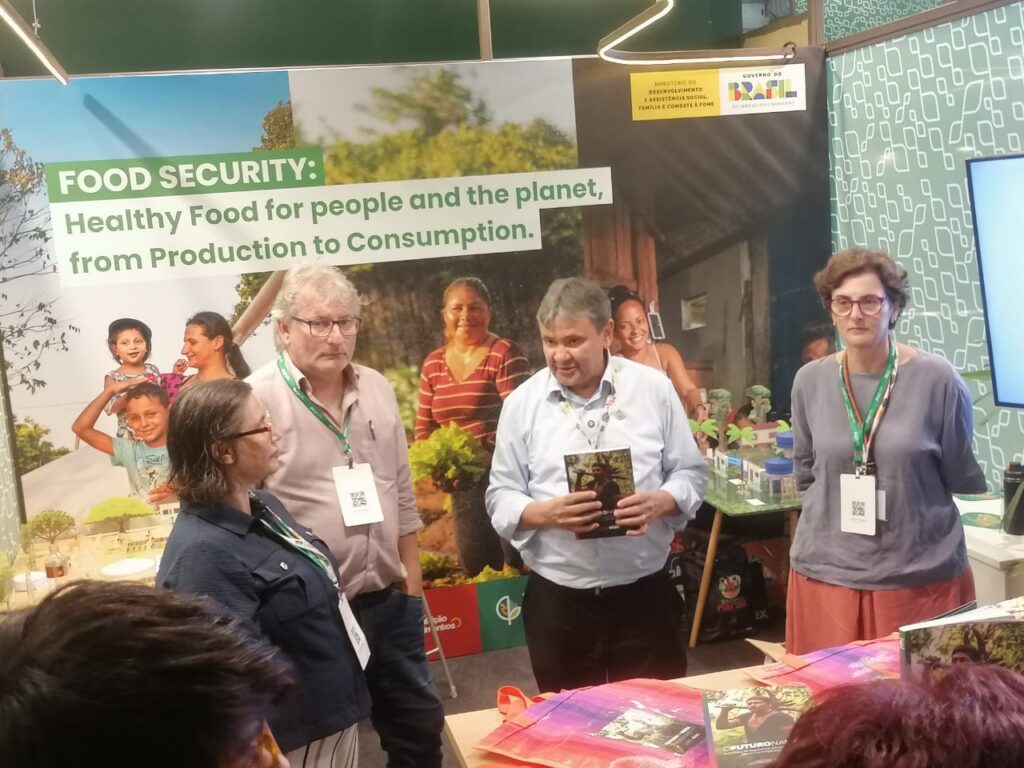 Sergio Schneider, Wellington Dias e Lilian Rahal