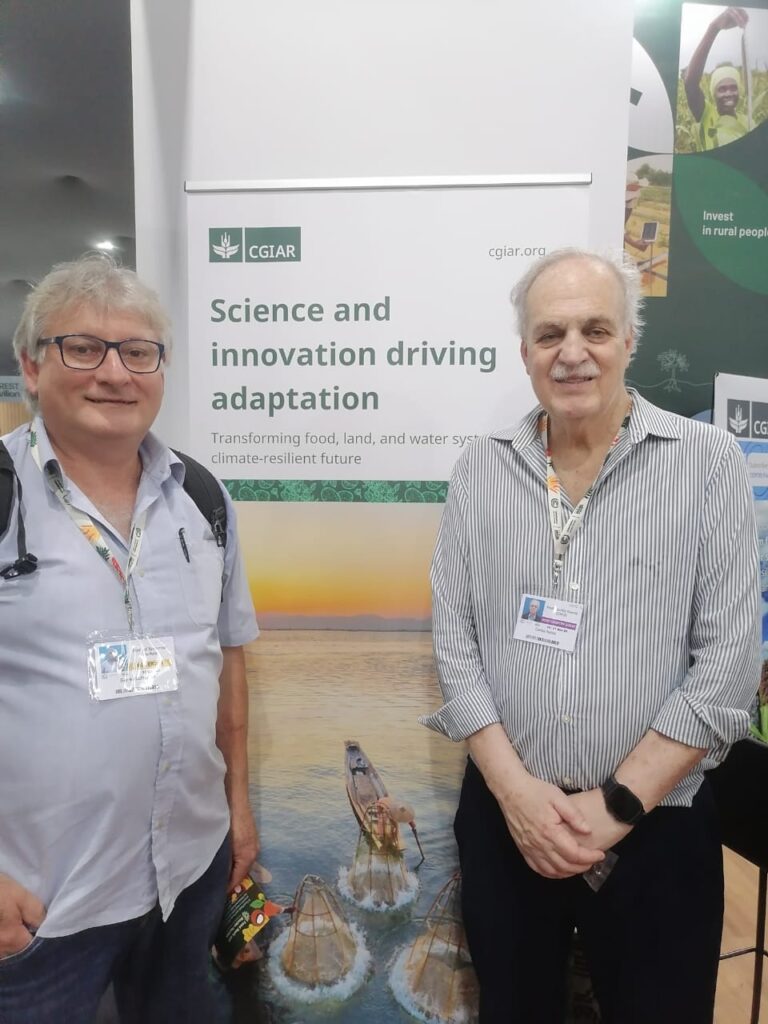 Sergio Schneider e Carlos Nobre