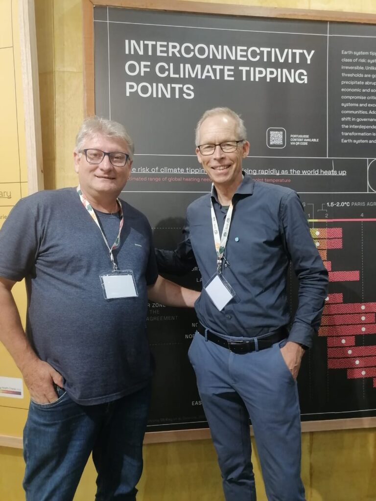 Sergio Schneider e Johan Rockström