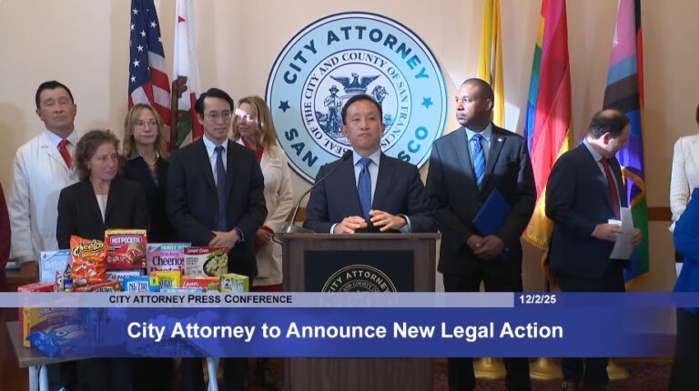 Leia mais sobre o artigo São Francisco processa gigantes dos alimentos ultraprocessados em ação histórica por saúde pública