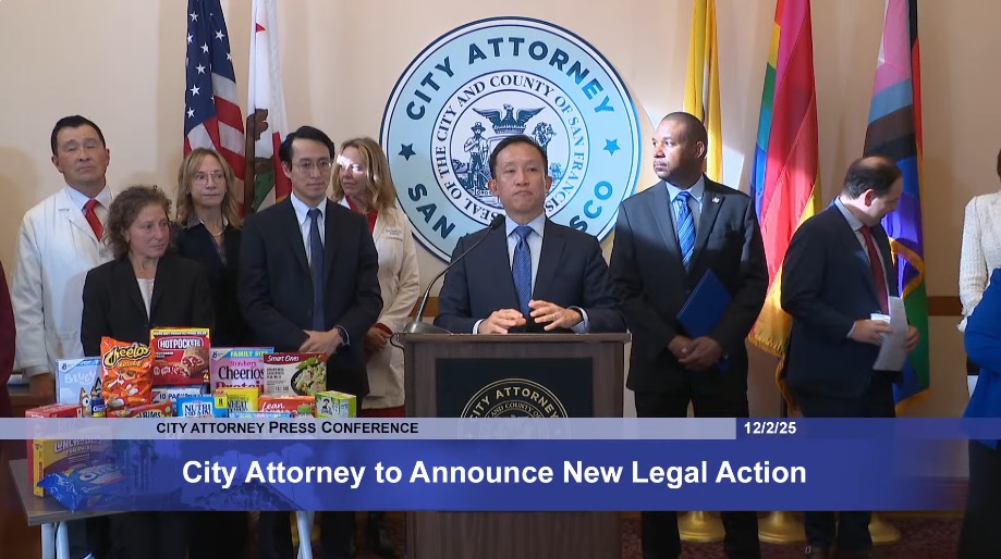 Leia mais sobre o artigo São Francisco processa gigantes dos alimentos ultraprocessados em ação histórica por saúde pública