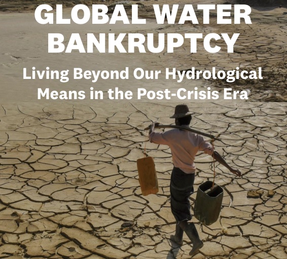 Leia mais sobre o artigo ONU reconhece falência hídrica global e alerta para falta de água no mundo