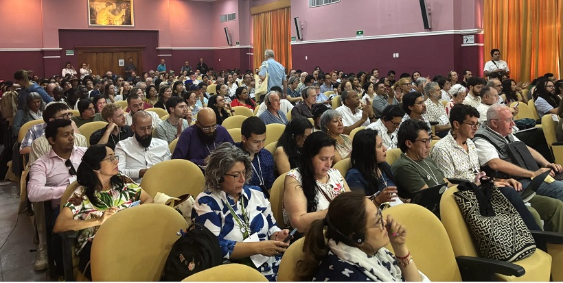 Audience at CIRADR+20