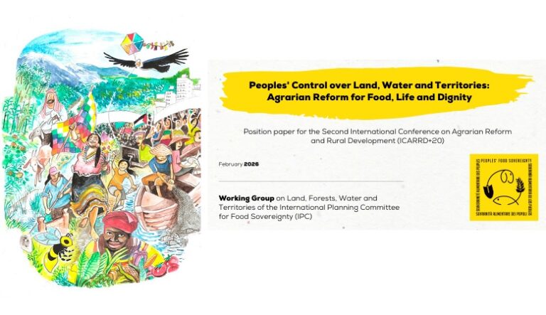 Leia mais sobre o artigo IPC defende reforma agrária estrutural na CIRADR+20 em Cartagena