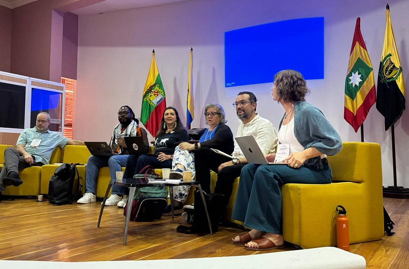 Ruth Hall on Stage at CIRADR+20